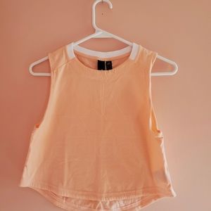 ADIDAS Peach crop top